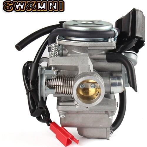 NEW PD24 Carburetor 24mm carburador GY6 125cc 150cc Engine Carb For ATV Quad Go Kart Scooter Moped Motorcycle