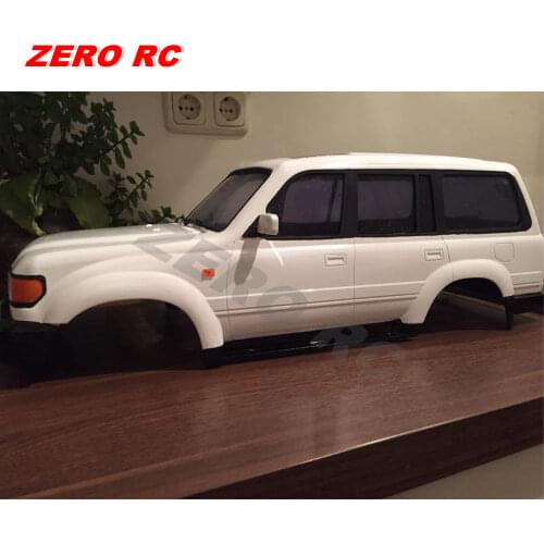 1/10 Land Cruiser LC80 HARD Plastic Body Shell 313mm Wheelbase For Axial SCX10 Rc Crawler Truck