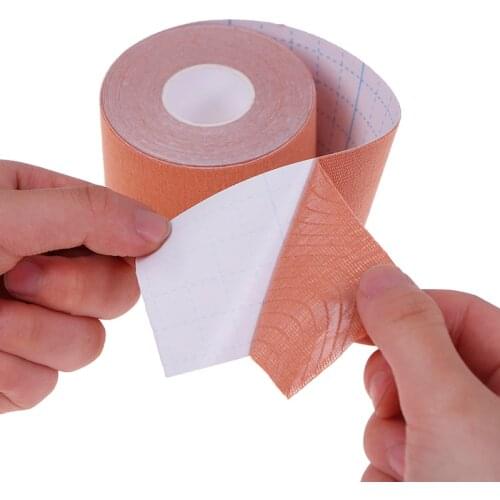 5M /Roll Push-up Boob Tape Breast Lift Adhensive Tape Lift Up Invisible Bra Tape Roll/5M For Women Lady