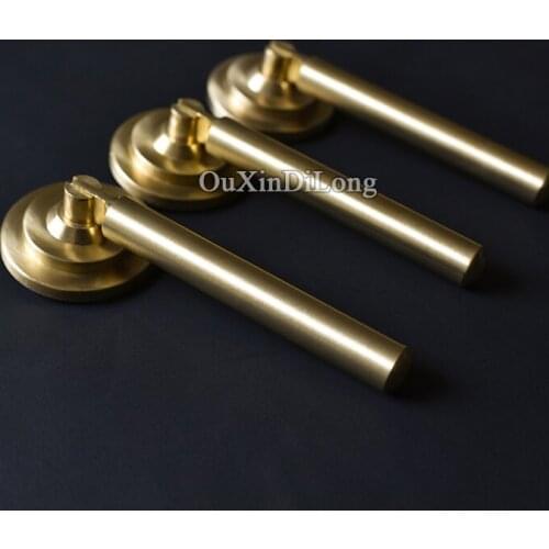 Top Designed 10PCS European Solid Brass Cabinet Pulls Handles Kitchen Cupboard Wardrobe Drawer Wine Cabinet Handles and Knobs
