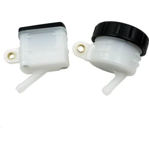 Motorcycle off-road vehicle modified accessories rear brake pump pump split large oil pot large oil cup square round universal