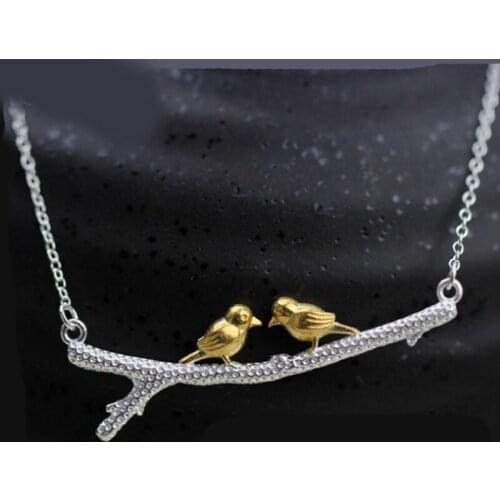 Fashion Long Bird Necklace Pendant For Women Choker Necklaces Holiday Beach Statement Boho Jewelry 2021