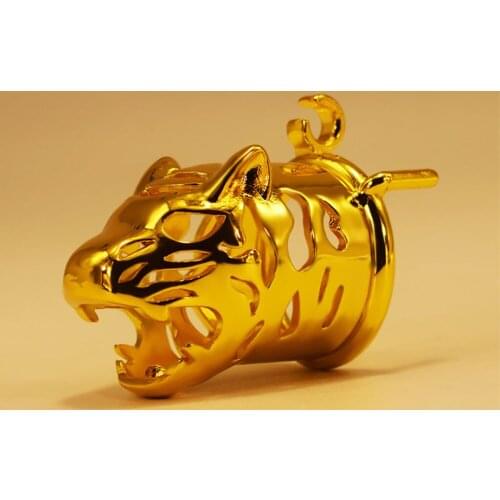 Stainless Steel Chastity Device Male Metal Cock Cage Penis Ring Cbt Sex Toy Penis Lock Adult Sm Sex Toys For Men Chastity Cage