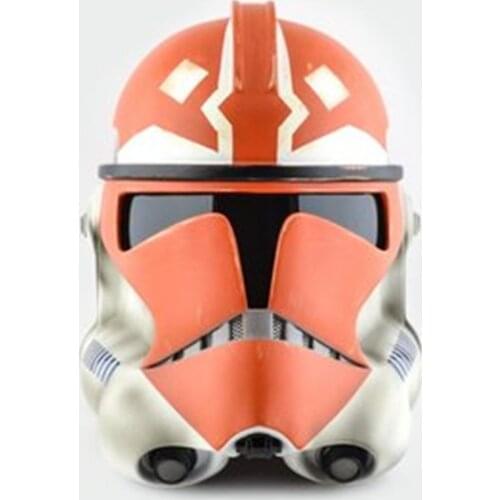 New Movie Boba Fett Warrior Man Bounty Hunter Hard PVC Cosplay Latex Helmet Soldiers Mask Halloween Kids Prop Party