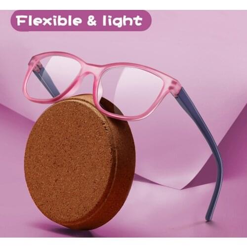 BLUEMOKY Children Anti Blue Light Blocking Glasses Frames For Boy Girl Kids Protection Computer Gaming Glasses Optical Eyewear