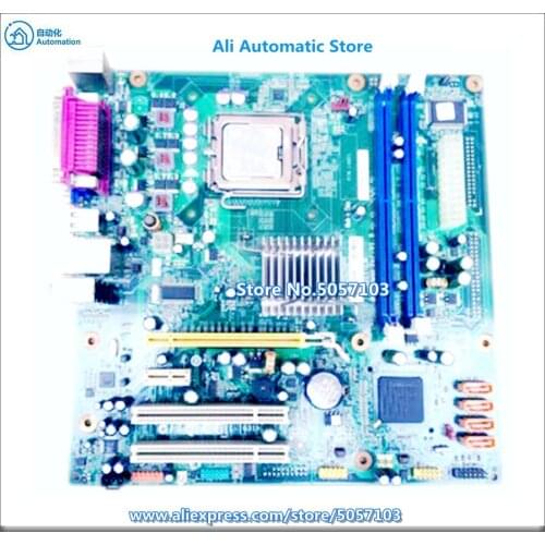 Original G31 Motherboard G31T-LM775 Set Display DDR2 Memory G31