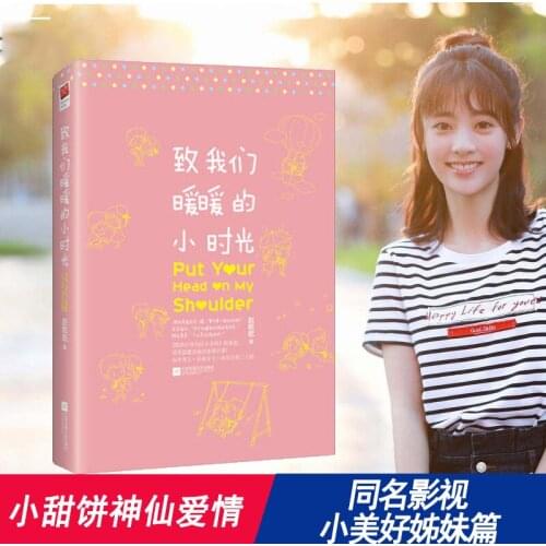 Put your head on my shoulder by Zhao qianqian Chinese popular fiction novel book-AB