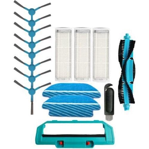 Main Brush Side Brush Filter HEPA Replacement For Cecotec Conga 3290 3490 Robotic Vacuum Cleaner Hepa