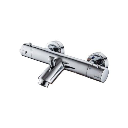 Shower Bathtub faucet Thermostatic bathroom faucet with handheld shower head Bath faucet set brass chrome-plated accessories