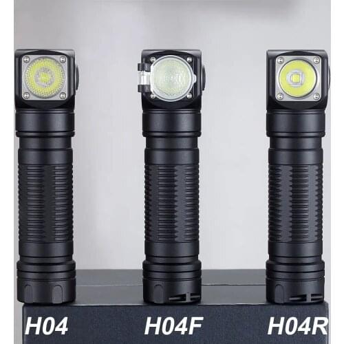New Skilhunt H04 H04R H04F LED Flashlight Headlamp Two Customized UI Cree XML1200Lm Hunting Fishing Camping Flashligh+Headband