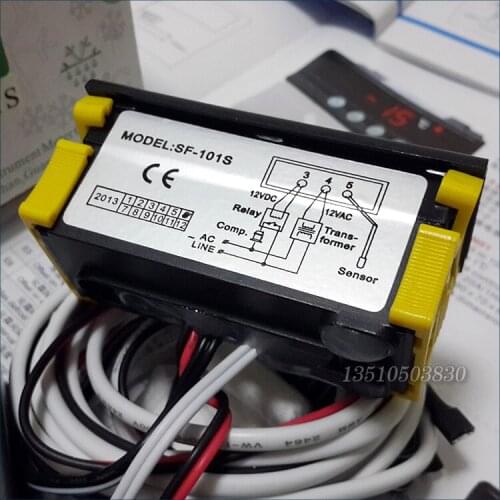 Sf-101s SF-101SN thermostat cake cabinet freezer temperature controller beverage display freezer thermostat