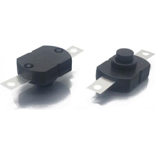 Strong light flashlight switch 23A-9.5 patch type power switch / self locking key switch