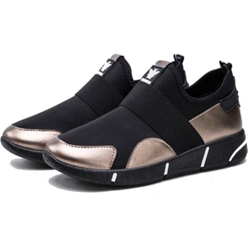 2020 Womens Loafers flat Shoes Zapatos De Mujer Autumn Round Ballerine Femme Tenis Feminino Casual Black Ladies weaving