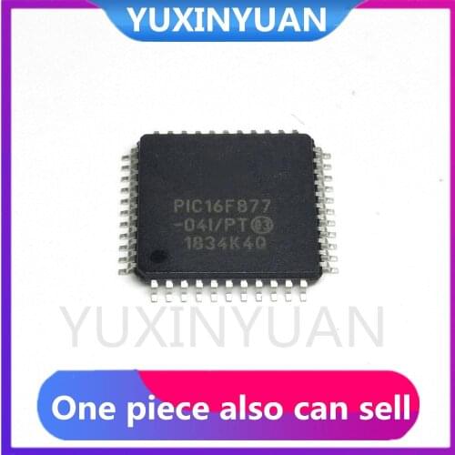 1pcs PIC16F877-04/PT PIC16F877 16F877 IC MCU 8BIT 14KB FLASH 44TQFP