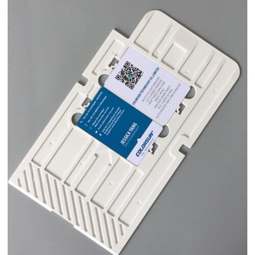 25 Pcs PVC Card Name Card Tray for L800 PVC Card CD Printer