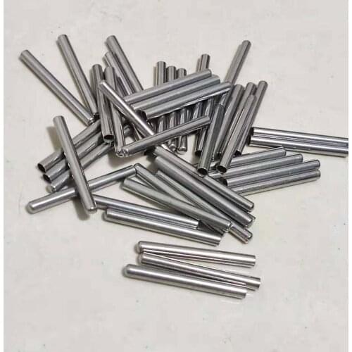 3mm*30mm One End Closed temperature sensor deep-drawing SS304 probe protection shell ,100 pcs / lot