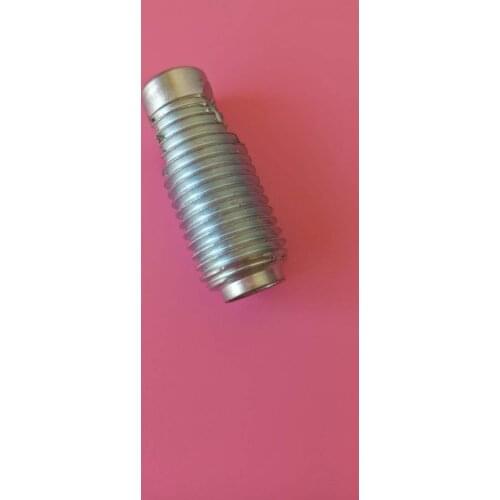 3030 aluminium profile threaded pipe built-in connector inner six angle thread tube end caps steel zinc-plated self-aligning