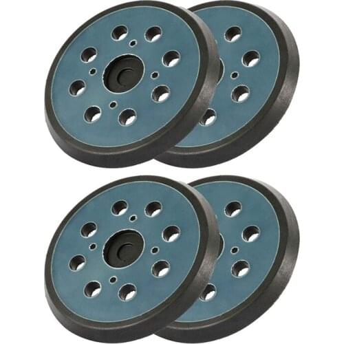 4Pcs 5Inch 8Hole Sanding Pad Hook and Loop Replacement Sander Pad for DeWalt DW4388, DW421, DW422,Sander Replacement Pad CNIM Ho