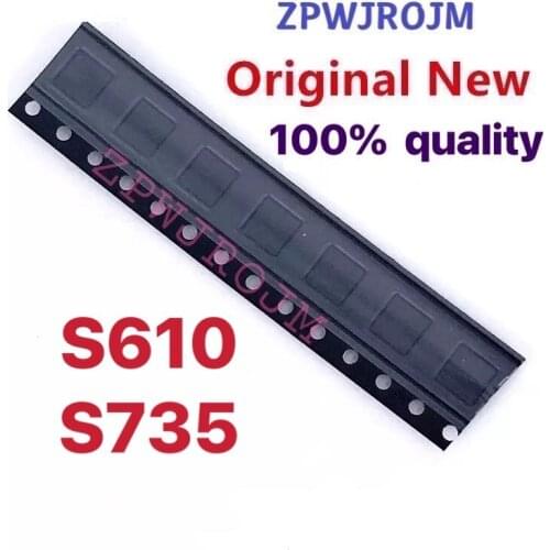 5pcs S610 S735 power charge wifi IC for Sumsung