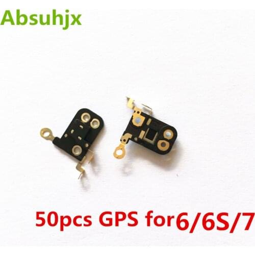Absuhjx 50pcs GPS Antenna Signal Flex Cable for iPhone 6S 6 7 4.7'' 6G 7G Wifi Cover Replacement Parts