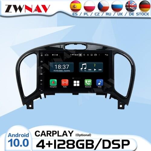 Android Radio Receiver For Nissan Juke For Infiniti ESQ 2011 2012 2013 2014 2015 2016 2017 Car Audio Stereo Player GPS Head Unit