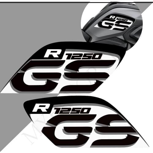 Tank Pad Protector Rallye Trunk Luggage Cases R1250 R 1250 GS HP Stickers For BMW R1250GS Windscreen Handguard 2019 2020 2021