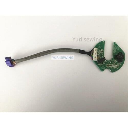 QIXING control box servo motor sensor encoder 622 type auto computer industrial sewing machine spare parts electronic board pcb