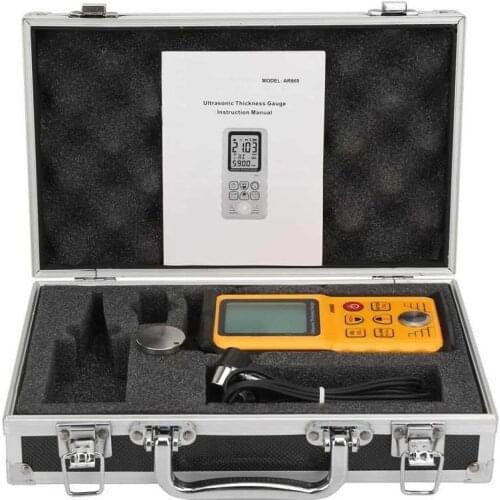 SMART SENSOR AR860 Digital Ultrasonic Thickness Gauge Tester Measuring Range 1.0-300.0mm(Steel)