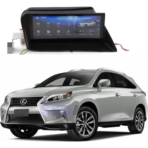 Car Android Internet Multimedia Navi For Lexus RX AL10 350 450 2008~2015 GPS Audio Stereo CarPlay 360 Bird View Navigation