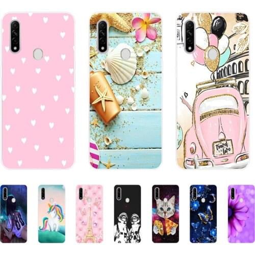 For OPPO A31 2020 A52 A54 A83 A92 F1S A53 2015 F5 A73 A8 Soft Silicon TPU Back Phone Cover For Bumper full 360 Protective