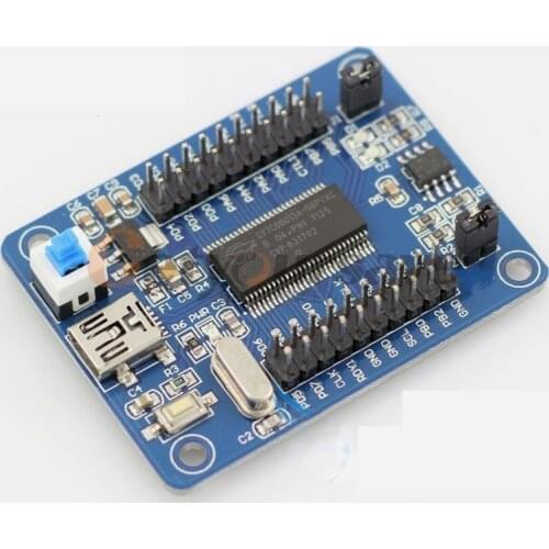 1PCS Cypress CY7C68013A EZ-USB FX2LP USB2.0 Developement Board/module