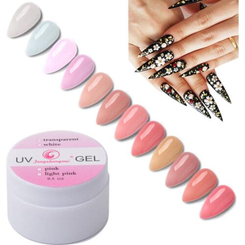 Fengshangmei Transparent Gel Nail Polish