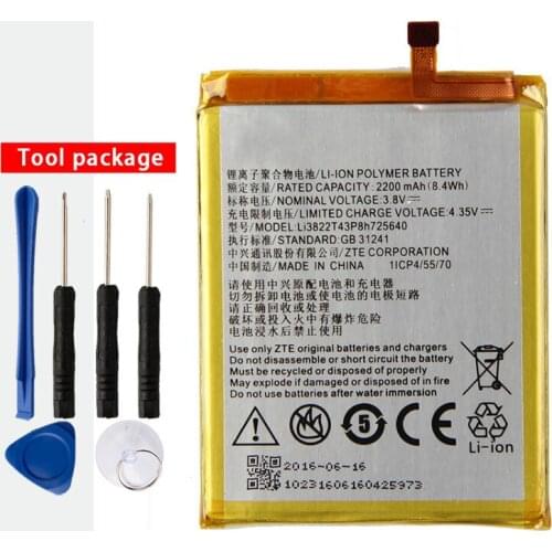 Аккумуляторы для телефонов ZTE Blade A510 Fesoul China At AliExpress