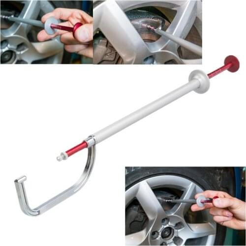 Car Brake Pad Detection Pen Thickness Gauge Measurement Tool Tire Tread