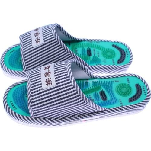 Foot care tools tai acupoint magnetic therapy massage shoes care Massager massage slippers