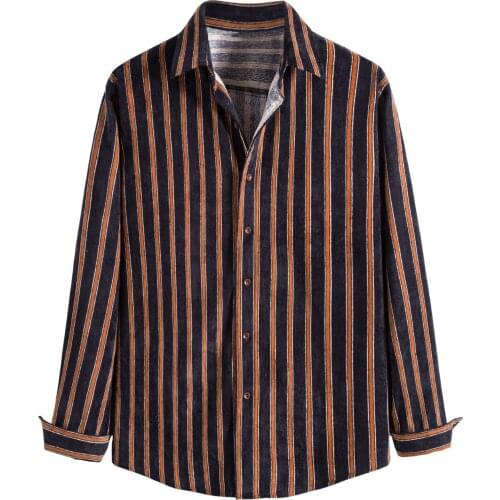 JAYCOSIN Mens Corduroy Shirts