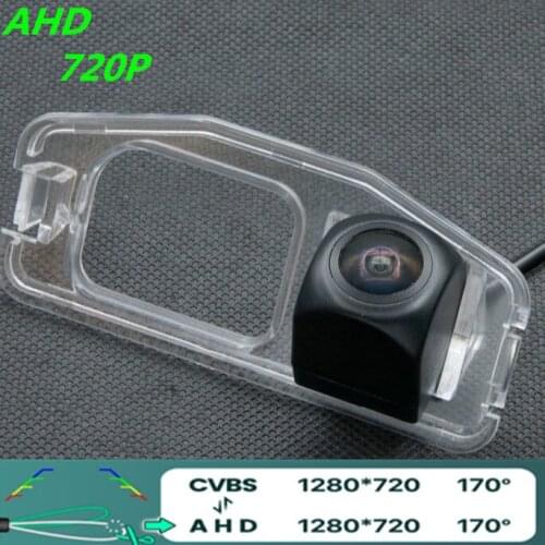 AHD 720P/1080P Fisheye Car Rear View Camera For HONDA Odyssey 2009 2010 2011 2012 2013 Reverse Vehicle Camera