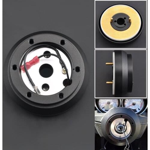 Steering Wheel Short Hub Adapter Fit For Nissan 89-97 240SX 90+ 300ZX 87-90 Pulsar