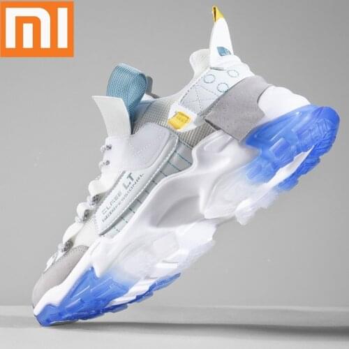 Xiaomi Men Sneakers Male Tenis Luxury Shoes Mens Casual Shoes Trainer Race off White Shoes Fashion Loafers Running Shoes for Men