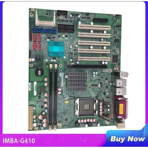 Industrial Control Motherboard For IMBA-G410 Rev:2.0 Dual Network Ports Will Test Before Shipping