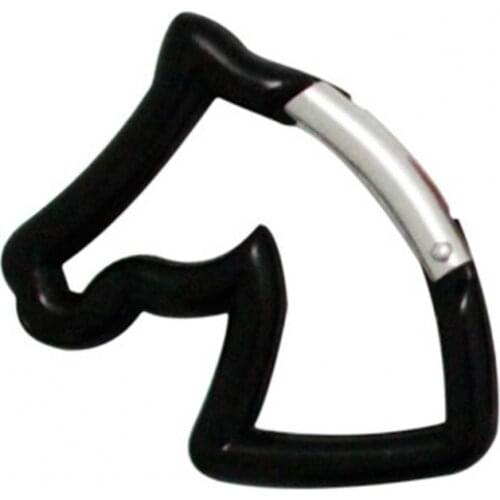 Carabiner Multifunctional Wear-resistant Horse Head Buckle Aluminum Alloy Carabiner for Backpacks Climbing Accessories