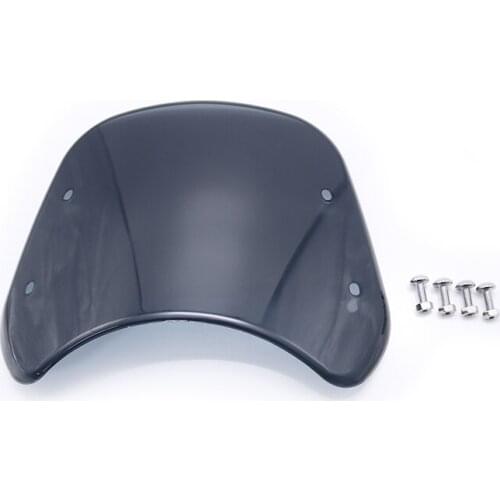 Motorbike ABS Fairing Front Windshield Windscreen For Benelli Leoncino 250 500