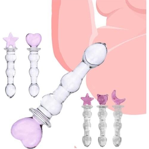 New Erotic Silicone Reusable Magic Wand Butt Plug Anal Plug Suitable Sex Toys For Women Beginner Masturbator Anal Sex Products