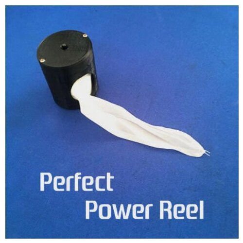 New Perfect Power Reel (Black/Flesh Color Available) Silk Flying Device Magic Tricks Stage Street Gimmick Accessories Mentalism