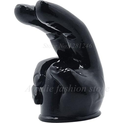 BAILE New Women Sex Toys G-Spot Stimulation Big Magic Fingers Adult Vibrator Special Headgear Magic Wand Accessories Sex Toys