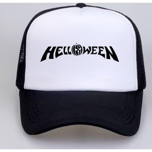 HELLOWEEN KEEPER OF THE SEVEN KEYS PART II HEAVY METAL KISKE NEW BLACK Baseball cap