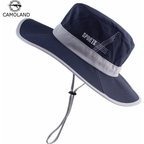 100% Cotton Bucket Hat Summer Spring for Men Women Fishing Boonie Hat Quick Dry Sun Hat Camping Cap Safari Large Wide Brim Pool