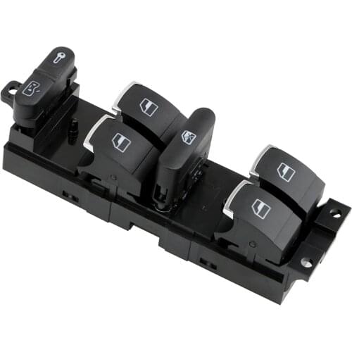 LEEPEE Driver Side Buttons Switch For VW Jetta Golf MK4 Passat B5 Auto Window Control Switch 3BD959857 Interior Parts