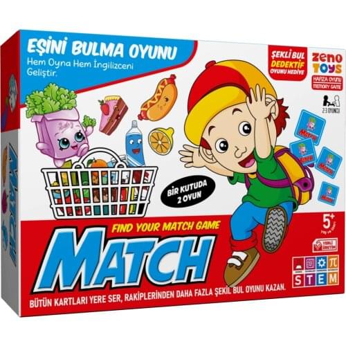 Match 2 in1 Matching Game