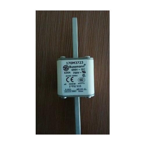Fuses: 170M3720 450A 690V / 170M3721 500A / 170M3722 550A / 170M3723 630A 690V (1*FU/115) aR
